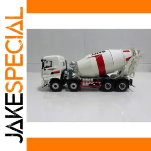 1:24 SANY Concrete Mixer Truck Alloy Model