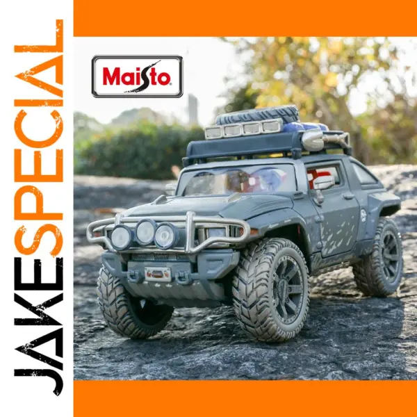 Maisto 1:24 Die-Cast Hummer HX Concept Model