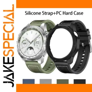 Silicone & PC Hard Case for Huawei GT4 46mm