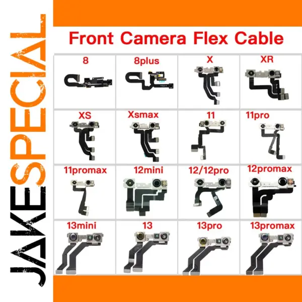 iPhone X Front Camera Replacement Flex Cable
