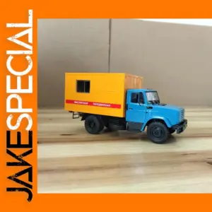 Soviet Russia Zil Kamaz Truck Model 1:43 Scale