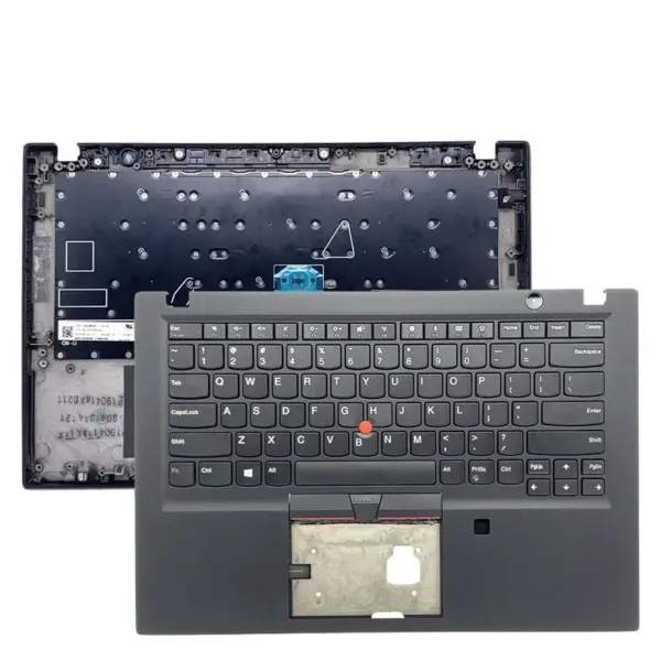 Thinkpad T490S T495S Backlit Keyboard with Palmrest - Image 2