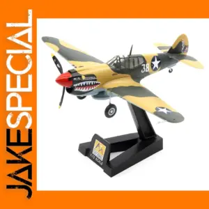 1/72 Scale U.S. Air Force P-40E Model
