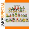 Totoro PVC Mini Figurines Set 30pcs