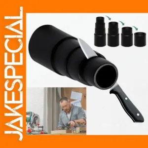 Vacuum Cleaner Adapter for Multiple Hose Sizes