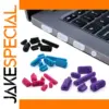 16pcs Silicone Dust Plugs for Laptop and Tablet