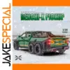 1/28 X-class 6X6 Diecast Off-road Truck Model