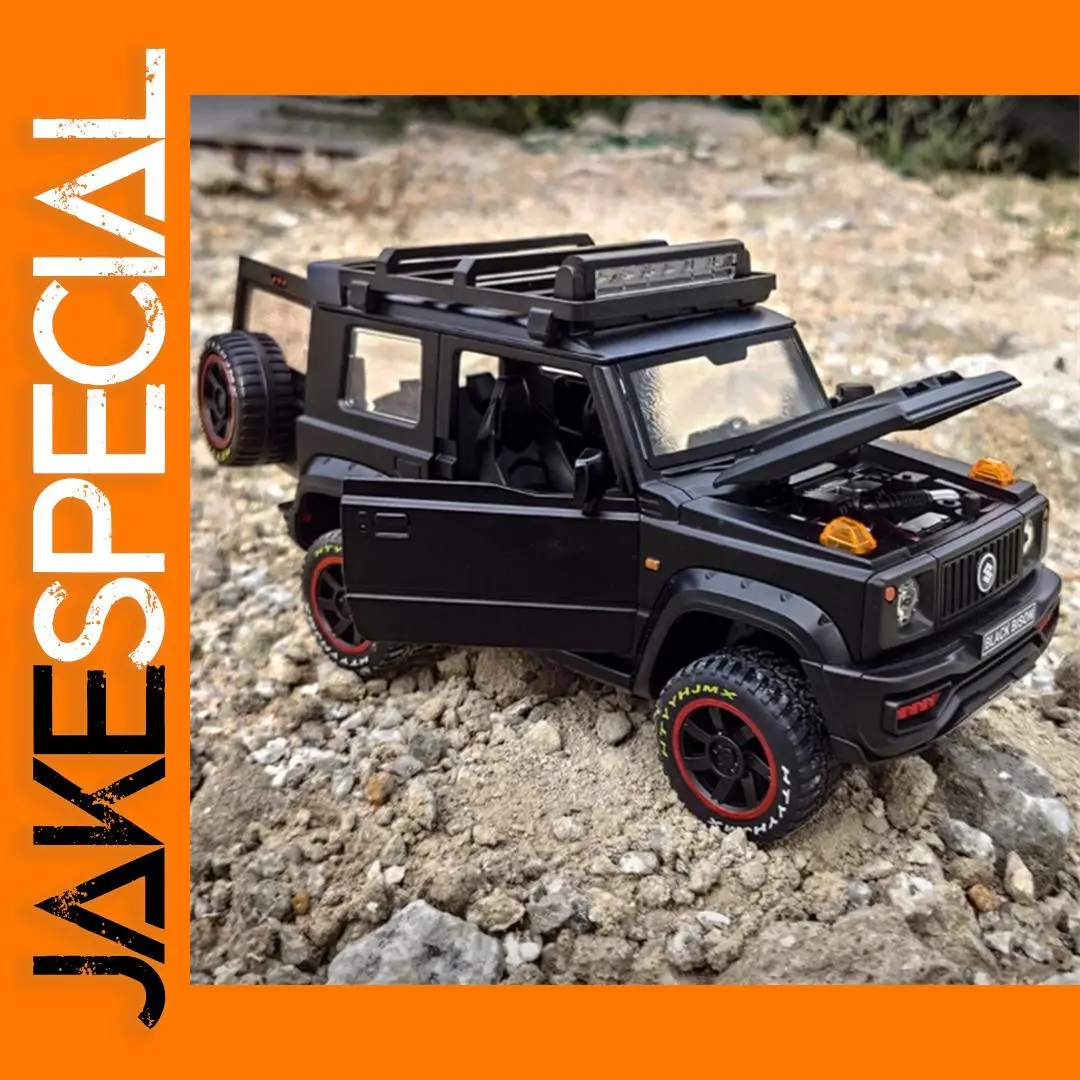 1:18 Suzuki Jimny Alloy Diecast Model Car 1 1:18 Suzuki Jimny Alloy Diecast Model Car