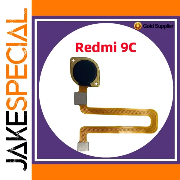 Xiaomi Redmi 9C Fingerprint Sensor Scanner Flex Cable