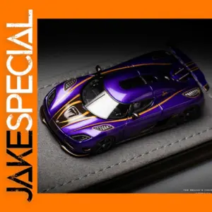 Pre-sale GRYNING ALPS 1:64 Resin Model Car