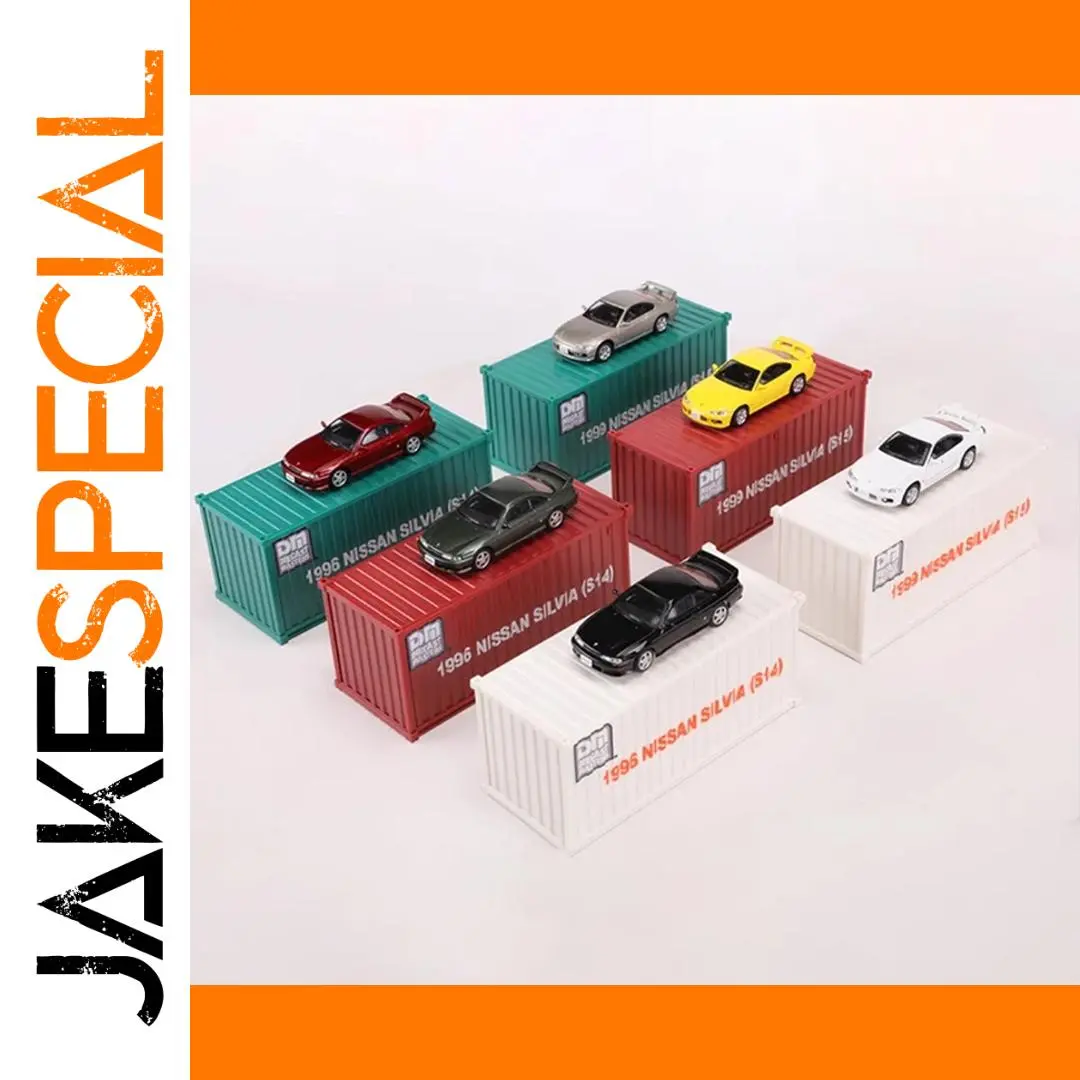 Diecast 1:64 Nissan Silvia S14 S15 Model 1 Diecast 1:64 Nissan Silvia S14 S15 Model