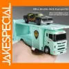1:64 Alloy Diecast Double Decker Container Truck