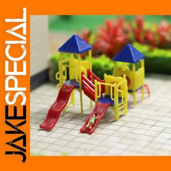 Model Railway Playground Equipment 1:100 1:160