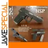 DIY Paper Model Gun Toy Scale 1:1