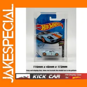 1/64 Clear Display Case for Diecast Cars