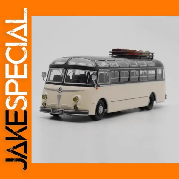 Diecast 1:43 ISOBLOC 648 DP 1955 Bus Model
