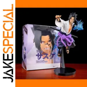 Naruto Sasuke Uchiha PVC Action Figure 20cm