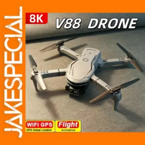 V88 8K HD GPS Drone with Dual Camera