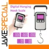 60kg Digital Hanging Luggage Scale with LCD Display