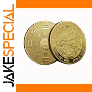 Chinese Wudang Mountain Coin Collectible Souvenir