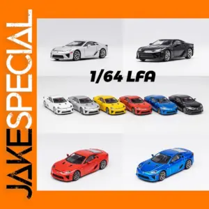 1/64 Scale Vintage Diecast Sports Car Model