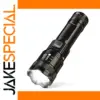 2000LM USB Rechargeable Tactical Flashlight
