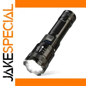 2000LM USB Rechargeable Tactical Flashlight