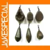 Lead Fishing Weights Set 40g 50g 57g 71g