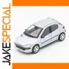 Peugeot 206 Diecast Model Car 1:64 Scale