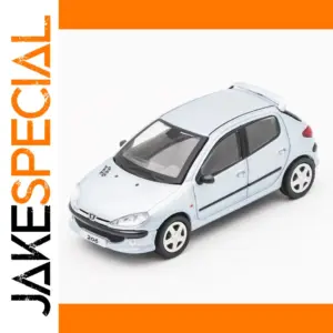 Peugeot 206 Diecast Model Car 1:64 Scale