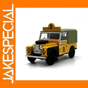 Diecast 1:76 Land Rover AA Patrol Model