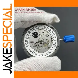 NH35A Automatic Watch Movement with Date Wheel
