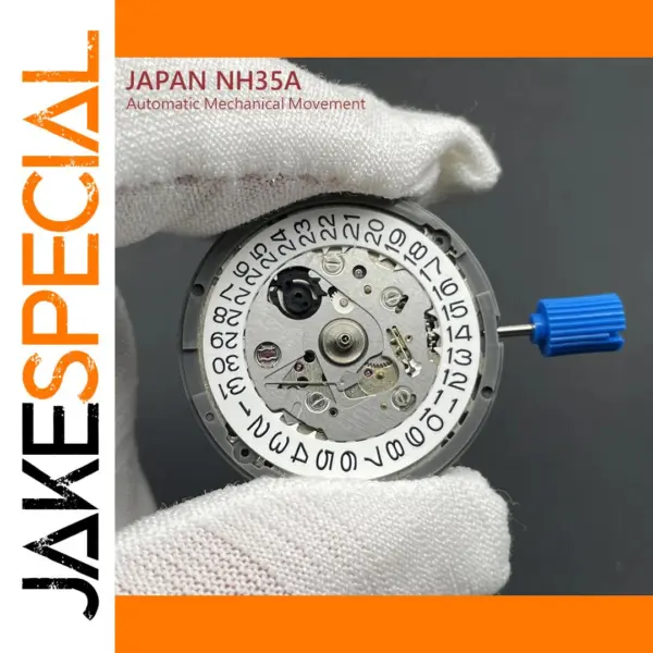 NH35A Automatic Watch Movement with Date Wheel