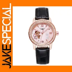 Luxury Women's Automatic Diamond Watch