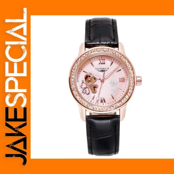 Luxury Women's Automatic Diamond Watch