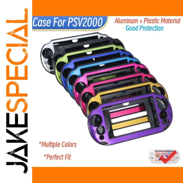PS Vita 2000 Aluminum Plastic Protective Case