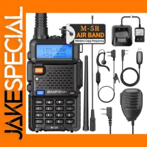 Baofeng M-5R Portable Walkie Talkie Radio