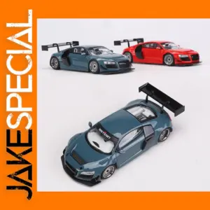 1:64 R8 LMS UL TRA Alloy Model Car