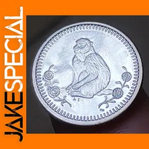 18mm Gibraltar Genuine Commemorative Coin Badge