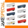 HO Scale Model Trailers Pack of 2