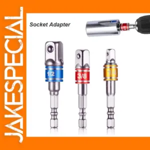 Impact Grade Socket Adapter for Power Drill