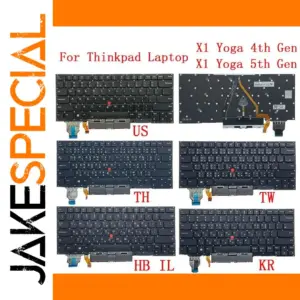 US Keyboard for Lenovo ThinkPad X1 Yoga G4/G5