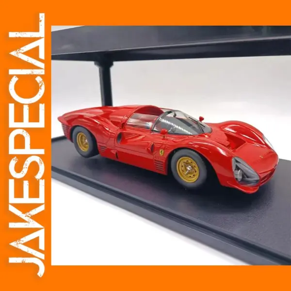 Diecast F 330 P3 1/18 Scale Model Car
