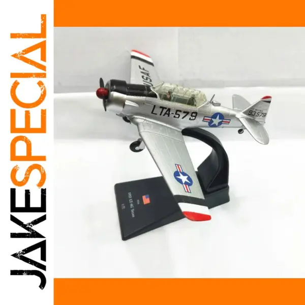 1/72 LT-6G American T-6 Texan Model Aircraft