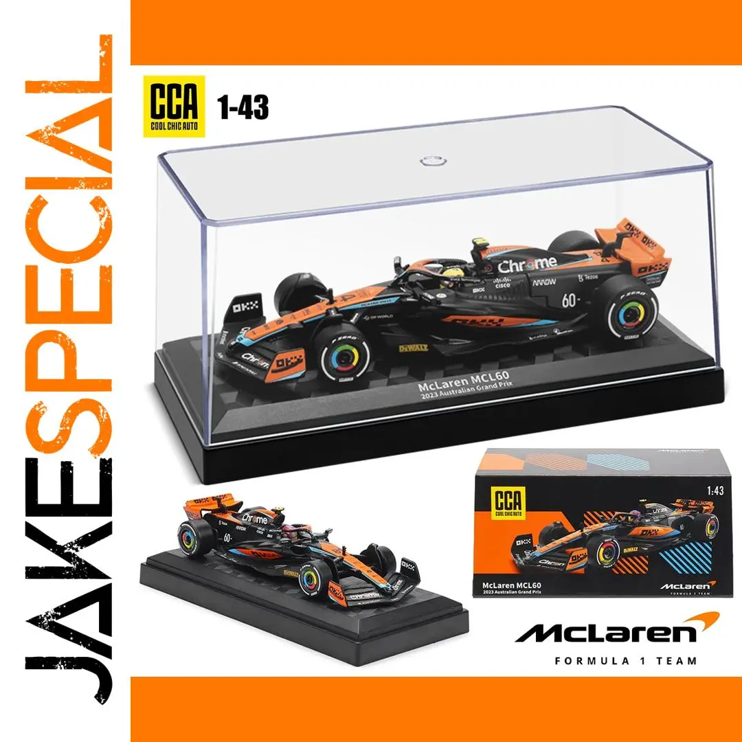 CCAm MSZ 1:43 McLaren F1 Team Car Model 1 CCAm MSZ 1:43 McLaren F1 Team Car Model