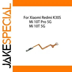 Power Button Fingerprint Flex Cable for Xiaomi Mi 10T 5G