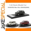 1:43 Resin Model Car DAIHATSU Mira Gino 5 Door