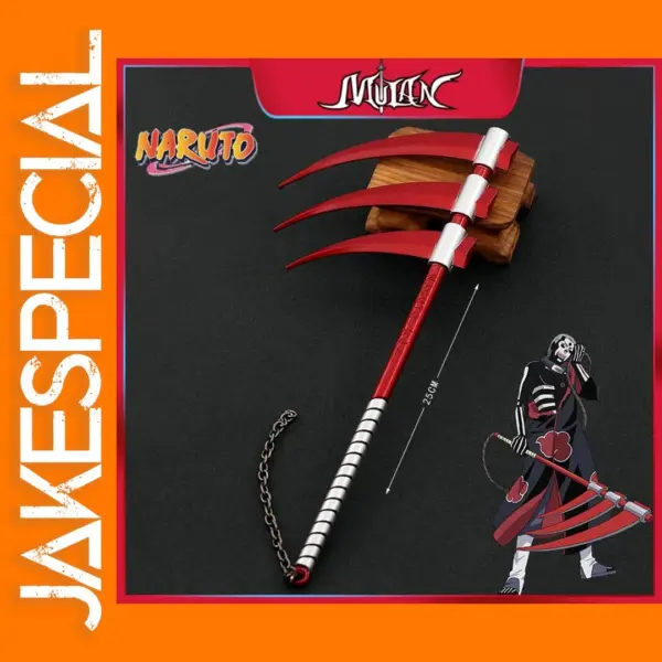 Naruto Hidan Death Sickle 25cm Model