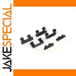 10PCS ABS Model Boat Fairlead Hook & Column