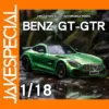 1:18 Mercedes-Benz AMG GTR Diecast Model Car